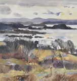 Untitled by Fiona Clucas, Mixed media on paper, sold Jun 2026