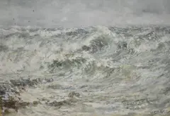 Untitled by John Falconer Slater, watercolour and gouache, sold Jun 2026
