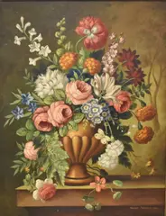 Untitled by Henry Farmer, Oil on canvas, sold Jun 2026