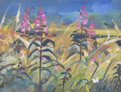 Levens Moss, Summer by Fiona Clucas, Mixed Media, sold Jun 2026