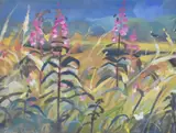 Levens Moss, Summer by Fiona Clucas, Mixed Media, sold Jun 2026