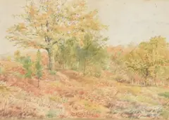Untitled by Robert Rampling, watercolour, sold Jun 2026