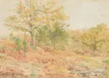 Untitled by Robert Rampling, watercolour, sold Jun 2026
