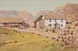 Yew Tree Farm Coniston by R Martin Tomlinson, Watercolour, sold Jun 2026