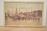Bergen by Alfred Heaton Cooper, Watercolour, sold Jun 2026