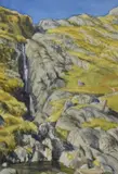 Cam Spout, Eskdale by Jill M Aldersley, Watercolour, sold Jun 2026