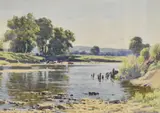 Untitled by Reginald Aspinwall, 1895, watercolour, sold Jun 2026