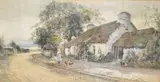 Untitled by Joseph Hughes Clayton, watercolour, sold Jun 2026