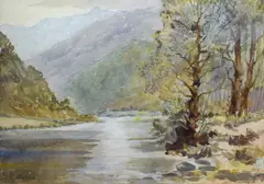 Untitled by J Norman, Watercolour, sold Jun 2026