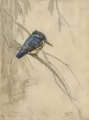 Untitled by George Vernon Stokes, etching, sold Jun 2026