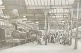 Carnforth Station by John S Gibb, Lithograph, sold Jun 2026