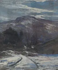 Loughrigg by Frederic Yates, Oil, sold May 2026