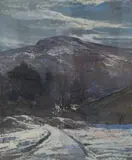 Loughrigg by Frederic Yates, Oil, sold May 2026