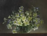 Untitled by Cecil Kennedy, Oil on canvas, sold May 2026