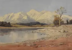Untitled by Bernard Eyre Walker, Watercolour, sold May 2026