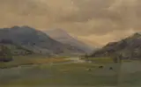 Windings of the Brathay by Mary B. Bigland, Watercolour, sold May 2026