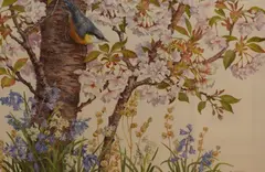 Cherry Time by Elizabeth Walsh, Watercolour, sold May 2026