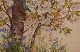 Cherry Time by Elizabeth Walsh, Watercolour, sold May 2026