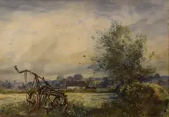 Untitled by Cecil J Thornton, Watercolour, sold May 2026