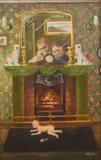 Untitled by Fred Wilde, Oil on canvas, sold May 2026