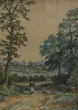 Untitled by Albert Dunington, Watercolour, sold May 2026