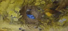 Untitled by Reginald Harry Austin, watercolor, sold May 2026