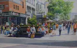 Untitled by E Shakeshaft, Watercolour, sold May 2026