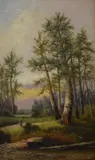 Untitled by George Haller, Oil on canvas, sold Apr 2026