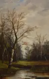 Untitled by George Haller, Oil on canvas, sold Apr 2026