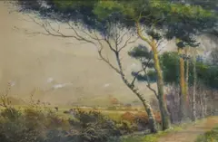 Untitled by Robert Rampling, Watercolour, sold Apr 2026