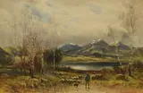 Lake Derwent, Near Keswick by William Manners, Watercolour, sold Apr 2026