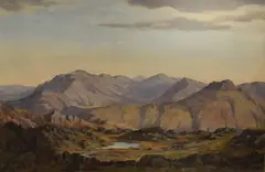 No.2 Evening on Blea Rigg by Ernest E Clarke, Watercolour, sold Apr 2026
