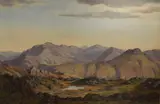 No.2 Evening on Blea Rigg by Ernest E Clarke, Watercolour, sold Apr 2026