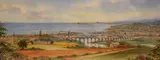 Berwick upon Tweed by M M Hay, Watercolour, sold Apr 2026