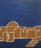 Untitled by Florbela Moreira, Oil on canvas, sold Apr 2026