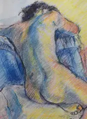 Untitled by June Bennett, Oil, sold Apr 2026