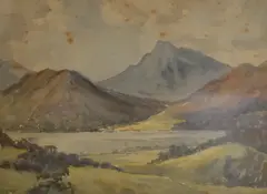 Untitled by Henry Land, Watercolour, sold Apr 2026