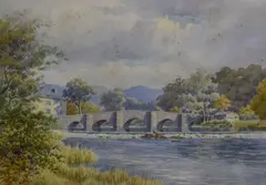 Untitled by Albert Rosser, Watercolour, sold Apr 2026