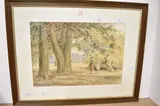 Untitled by Archibald Jones, 1912, watercolour, sold Apr 2026