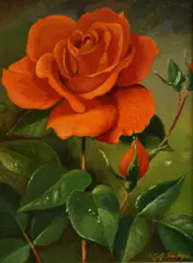 Untitled by Geoffrey H. Pooley, Oil on board, sold Mar 2026