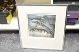 Untitled by Yvonne Hjerting, etching, sold Mar 2026