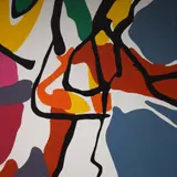 Untitled by Jazamin Sincalir, oil, sold Mar 2026