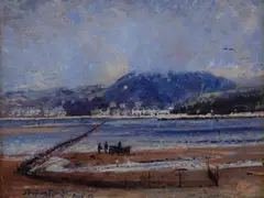 Untitled by John Buxton Knight, oil, sold Mar 2026