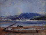 Untitled by John Buxton Knight, oil, sold Mar 2026