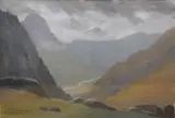 Untitled by Gaynor Kingdon, Oil on board, sold Mar 2026