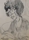 Untitled by John Bratby, pencil, sold Mar 2026
