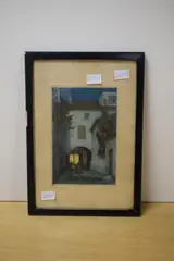 Court Yard Meret' and 'An Archway Perne by Frederick Marriott, print (other), sold Mar 2026