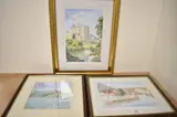 Lake Bled Slovenia by Alex Johnson, watercolour, sold Mar 2026