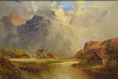 Untitled by Henry Cooper, Oil on canvas, sold Mar 2026