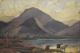 Untitled by J. Bell, Oil on canvas, sold Mar 2026